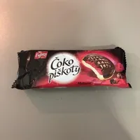 Čoko piškoty malinové
