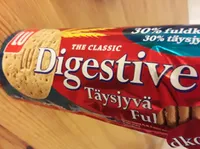 Lu Digestive Fuldkorn Kiks