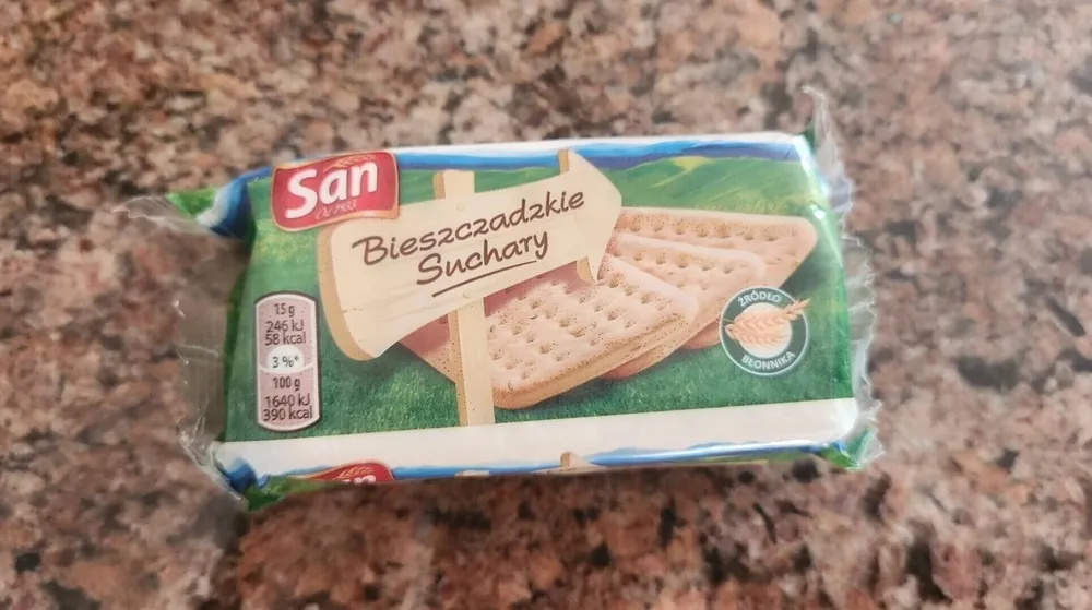 San bieszczadzkie suchary