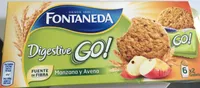 Digestive Go - Fontaneda - 171 Grammes (6x2galletas)