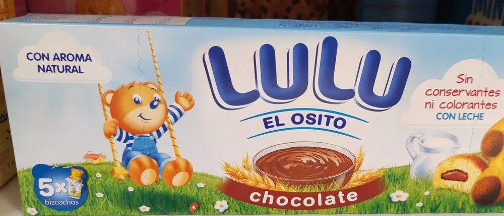 Lulu el osito de chocolate