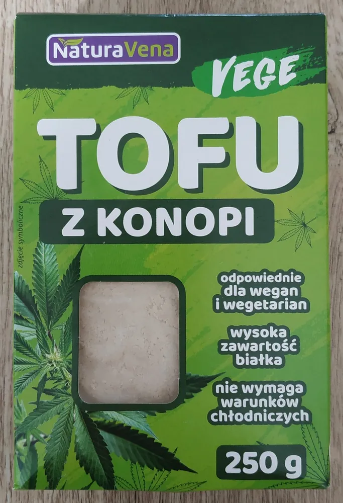 Tofu z konopi