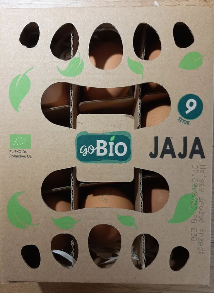 Jaja ekologiczne