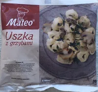 Uszka z grzybamy