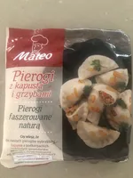 Pierogi z kapustą i grzybami