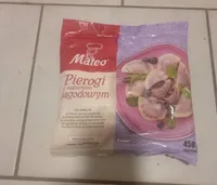 Pierogi z nadzieniem jagodowym
