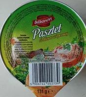 Pasztet drobiowo-wieprzowy