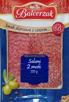 Salami 2 smaki. (Salami wytrawne, Salami)