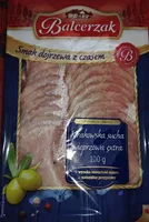 Kiełbasa krakowska sucha