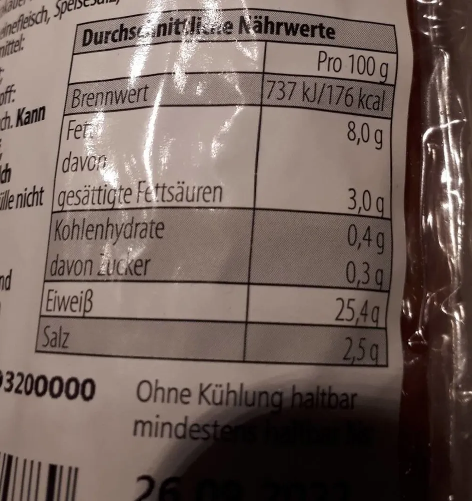 Original polnische Krakauer