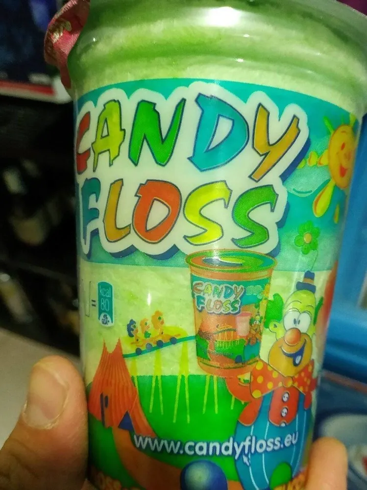 Candy floss