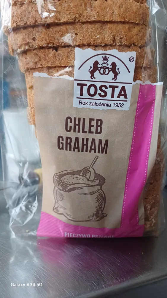 Chleb Graham