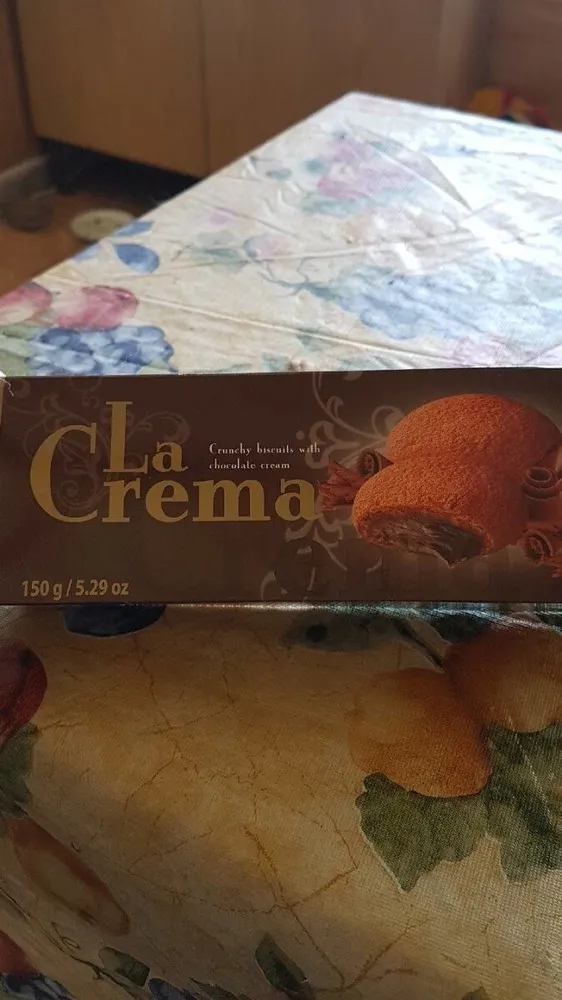 Crunchy biscuit