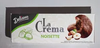 Kakao-Mürbegebäck mit Kakao-Haselnuss-Creme