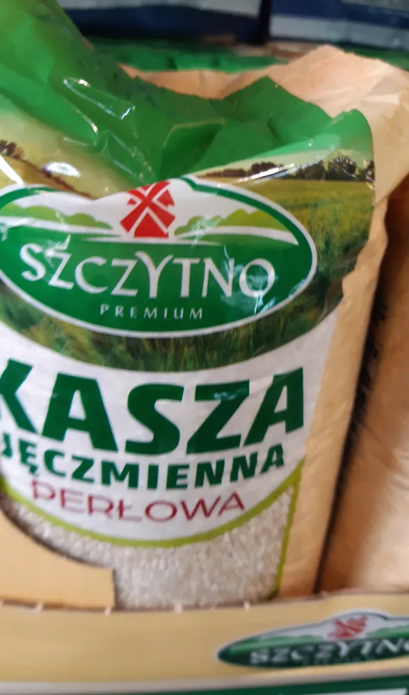 kasza jęczmienna wiejska