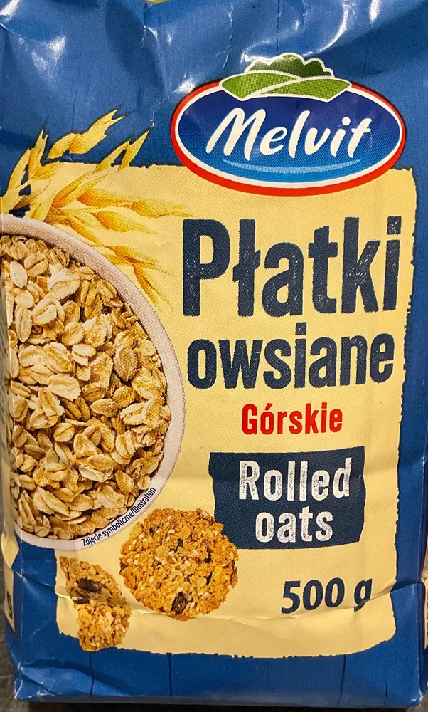 Płatki owsiane górskie