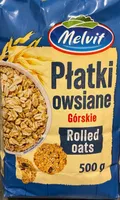 Płatki owsiane górskie