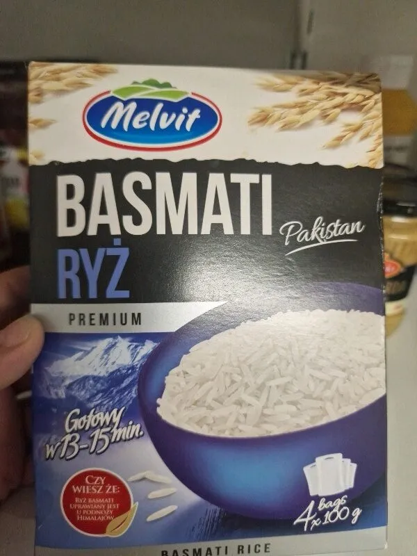 Ryż basmati
