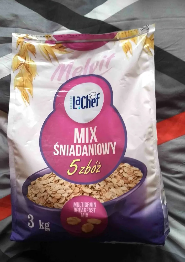 Mix śniadaniowy 5 zbóż