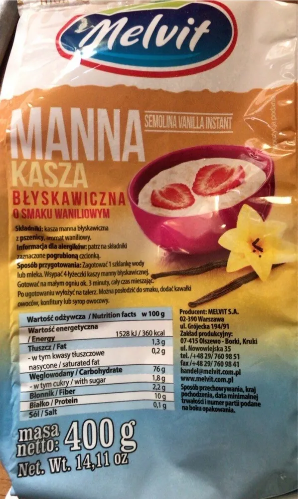 Manna zasza