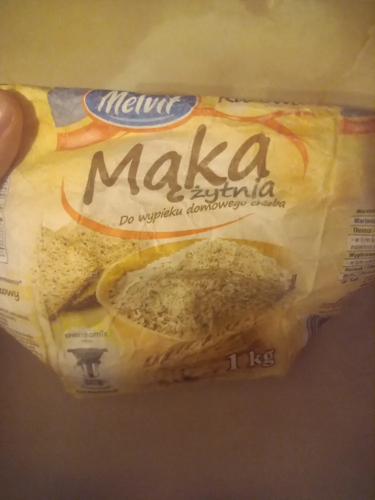 Mąka żytnia