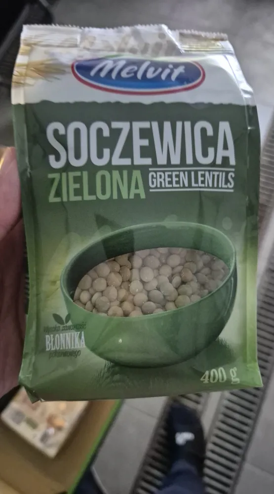 Soczewica zielona