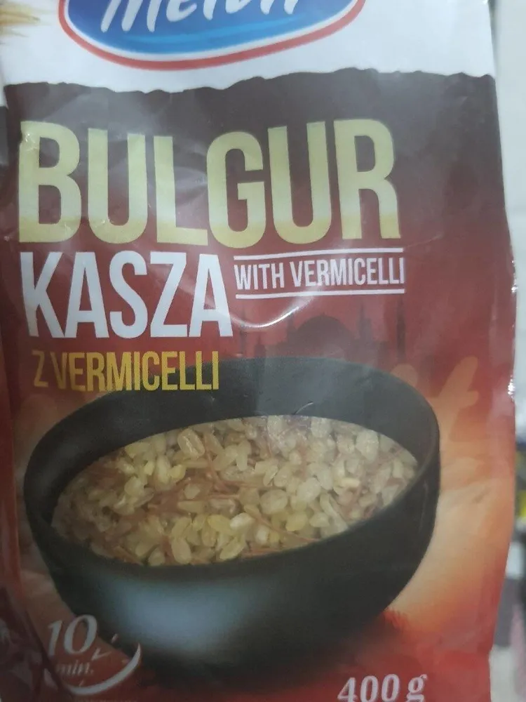 Bulgur kasza zvermicelli(with vermicelli)