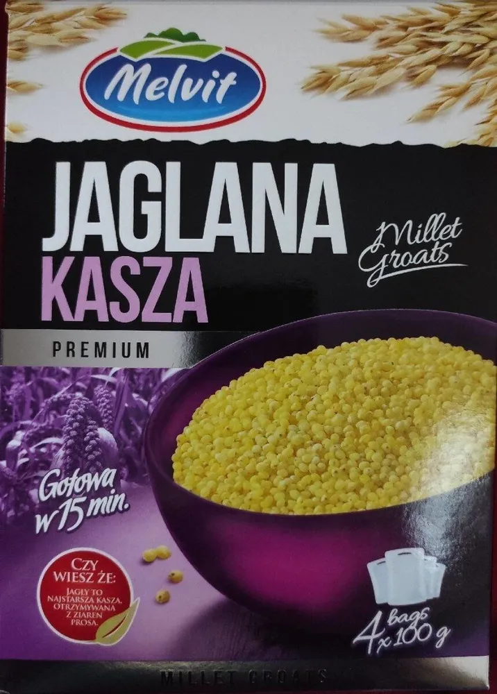 KASZA Jaglana Premium (Millet Groats)