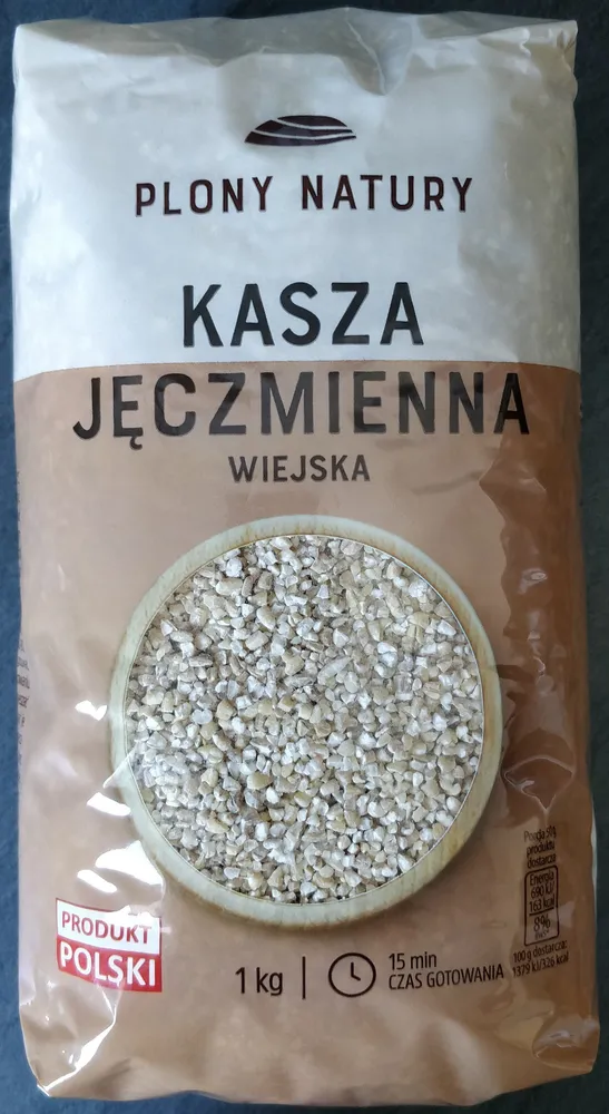Kasza jęczmienna wiejska