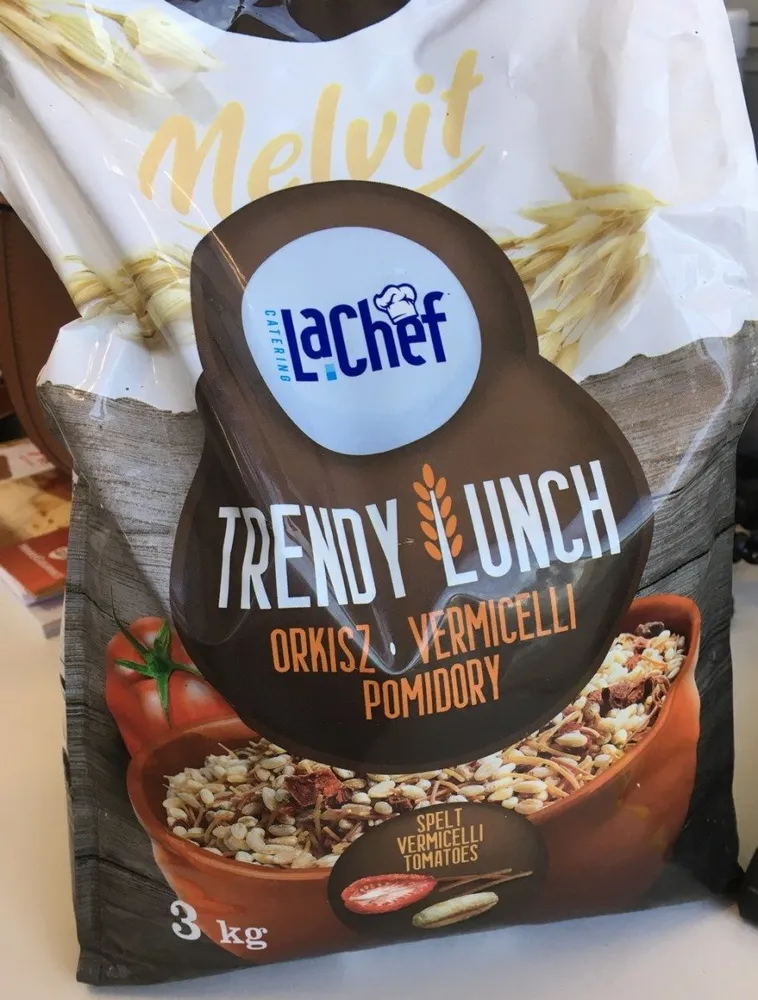 Trendy lunch