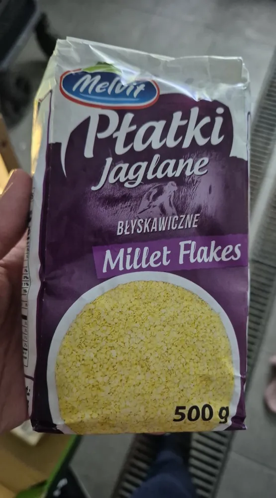Płatki jaglanej błyskawiczne