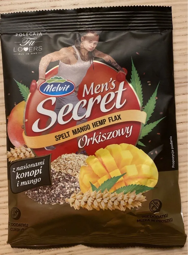 Men's secret