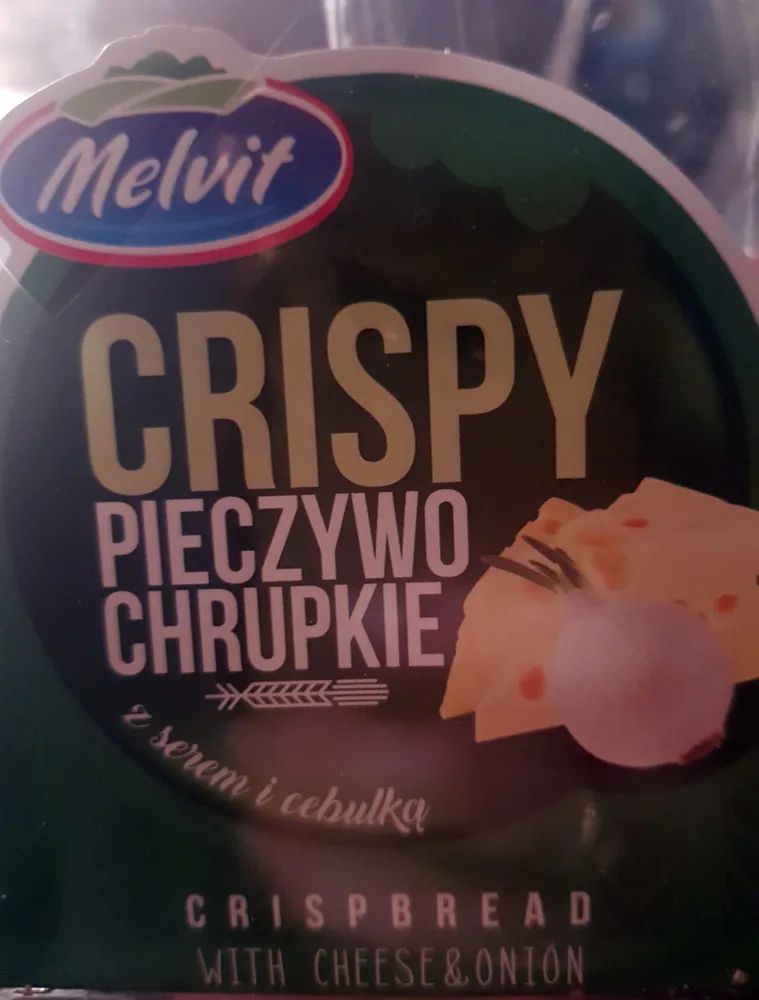 CRISPY PIECZYWO CHRUPKIE z serem i cebulką