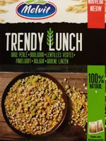 Trendy lunch