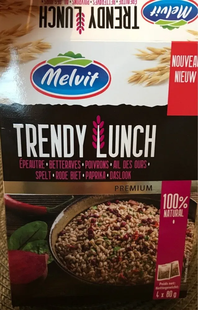 Trendy lunch