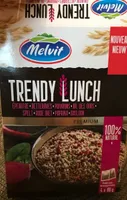 Trendy lunch