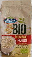 Bio owsiane płatki błyskawiczne
