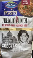 Trendy Lunch India – ryż basmati, imbir, soczewica, curry