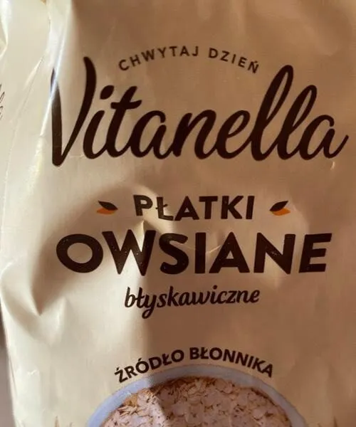 Płatki owsiane
