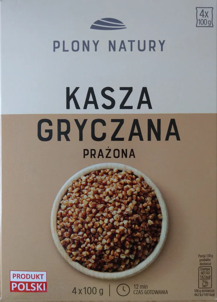 Kasza gryczana prażona