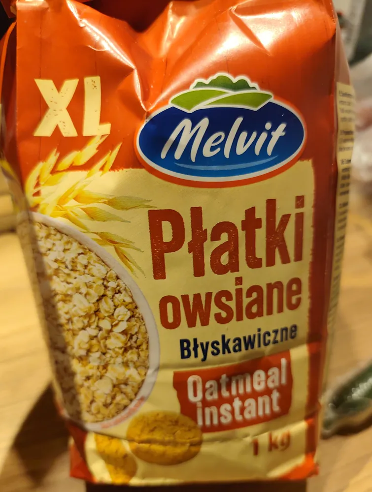 Płatki owsiane błyskawiczne