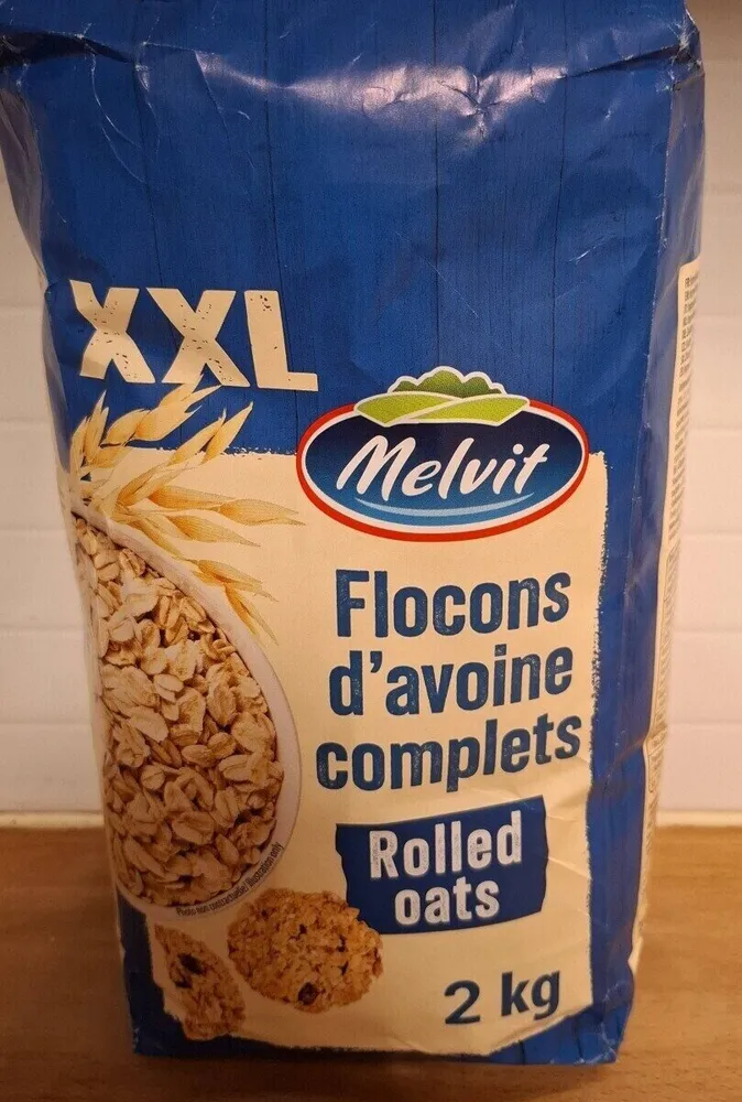 Flocons d’avoine complets