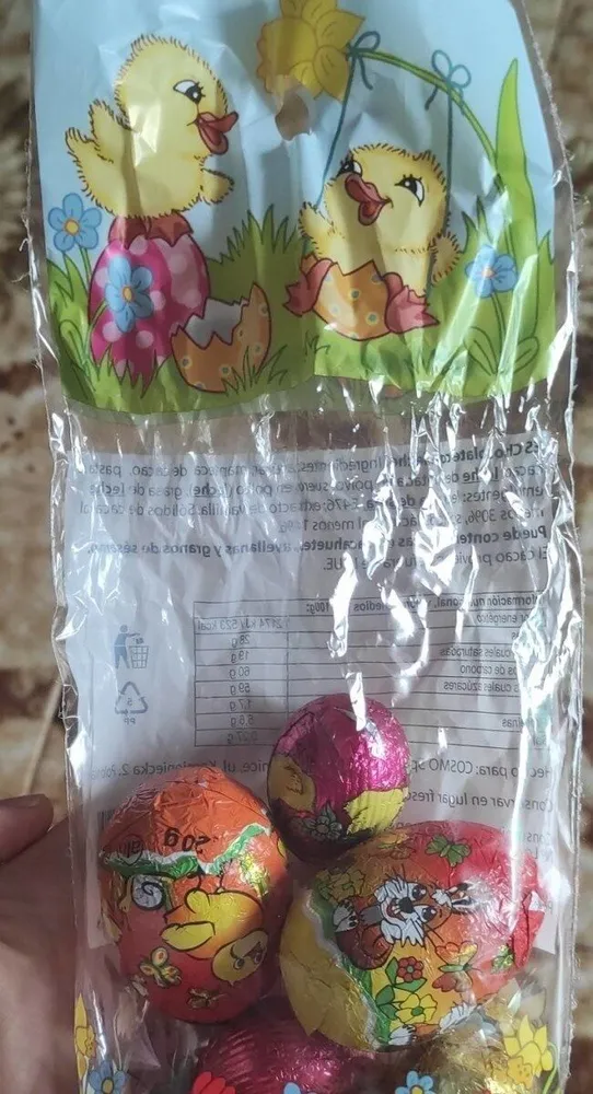 Huevos de pascua