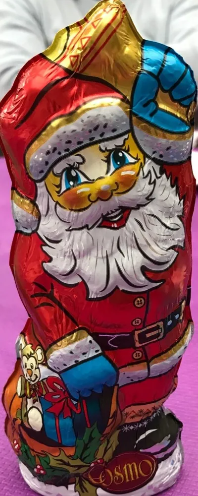 Père Noël Chocolat au Lait