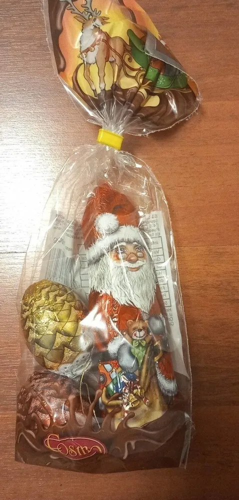 Chocolates navidad