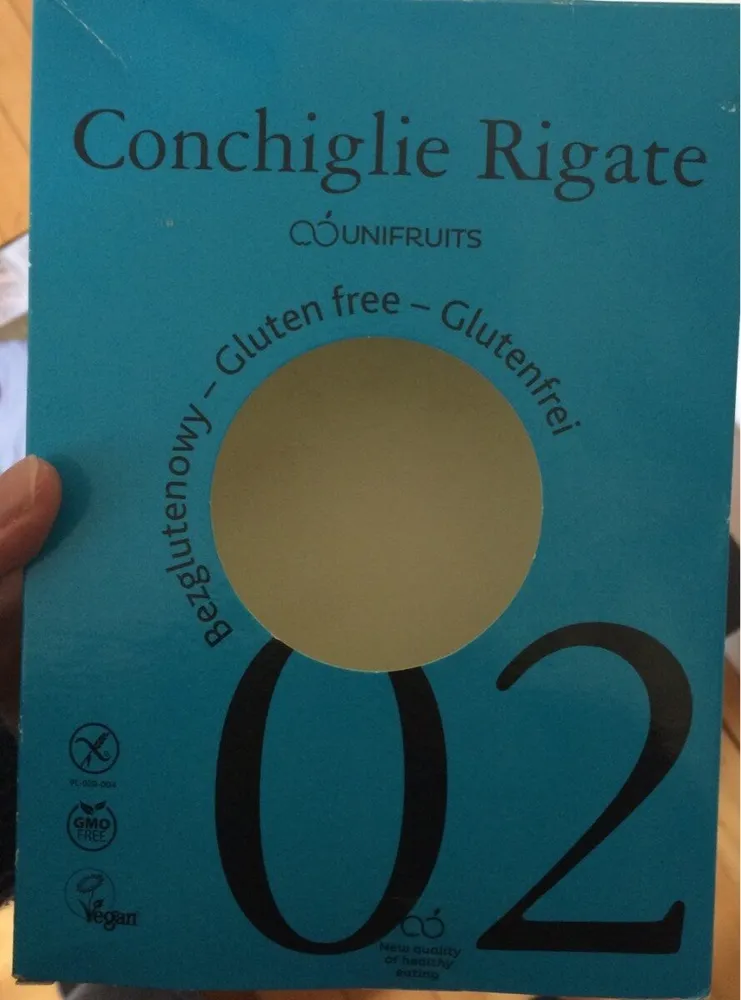 Conchiglie rigate