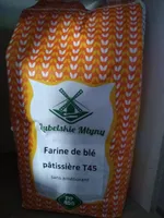 Farine de blé pâtissière T45