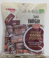 Vegan Cocoa Fudges