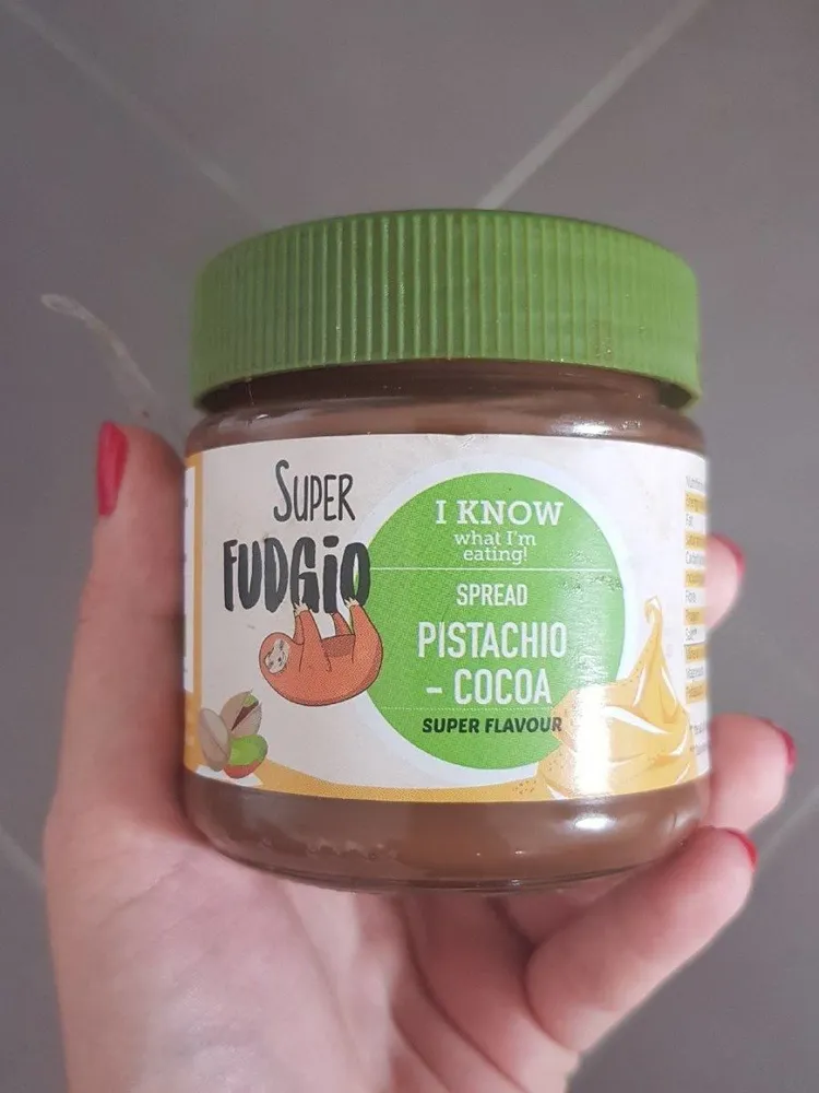 Spread pistachio - cocoa