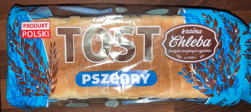 Tost pszenny